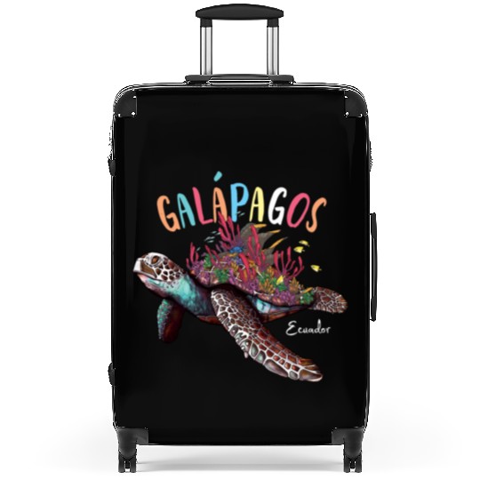 Coral Reef Islas Galapagos Islands Ecuador Suitcases