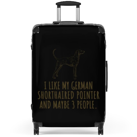 German Shorthaired Pointer Dog Suitcases