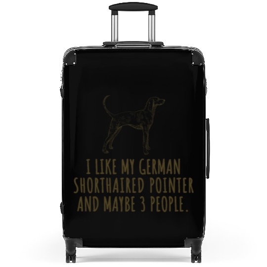 German Shorthaired Pointer Dog Suitcases