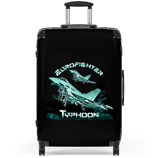 Eurofighter Typhoon fighter jet Suitcases
