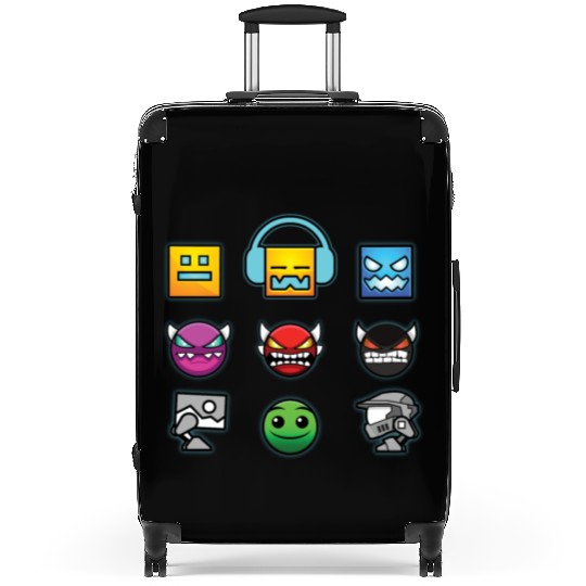 geometry dash insane Suitcases