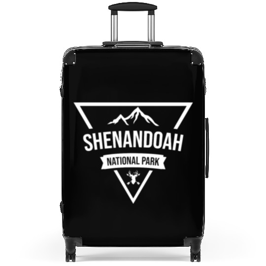 Shenandoah National Park Suitcases