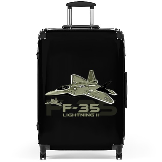 F-35 Lightning fighter jet Suitcases