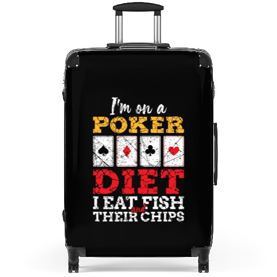 Funny Poker Saying Online Poker Casino Gift Suitcases