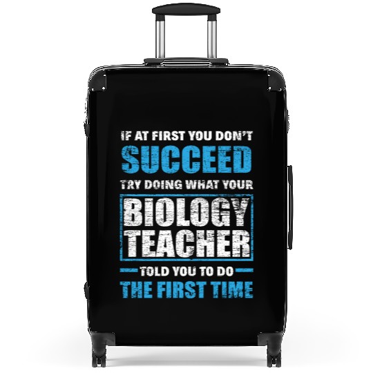 Biology Teacher Suitcases