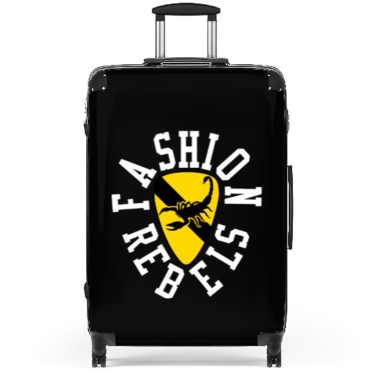 Fashion Rebels Records Suitcases
