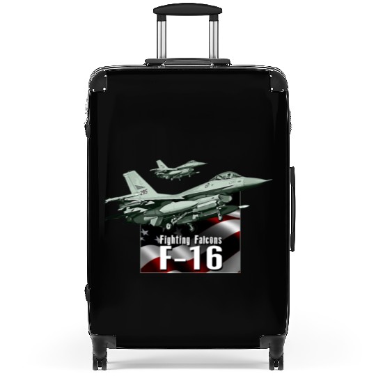 F-16 Fighter Jet Suitcases