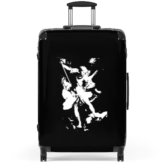 Archangel Michael Suitcases