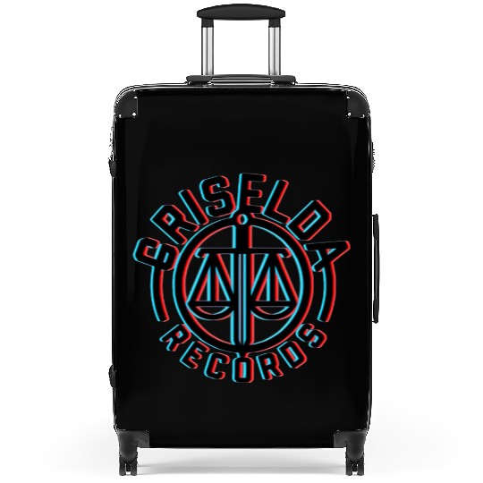 Fashion Rebels Records Suitcases
