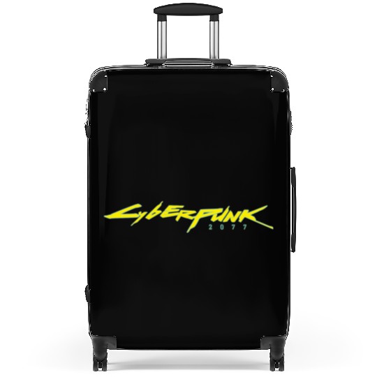 best selling CybERPuNK 2077 Suitcases,free hugs shi