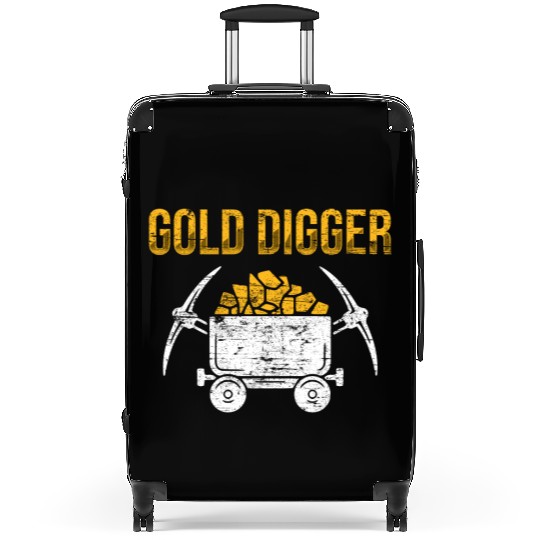 Gold Digger Suitcases