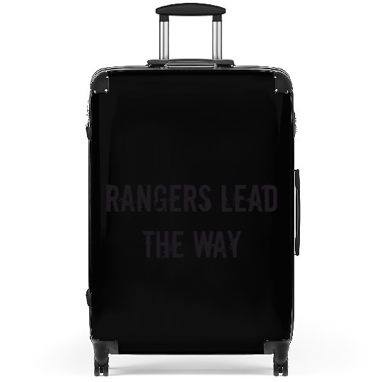 US Army - Rangers lead the way Suitcases