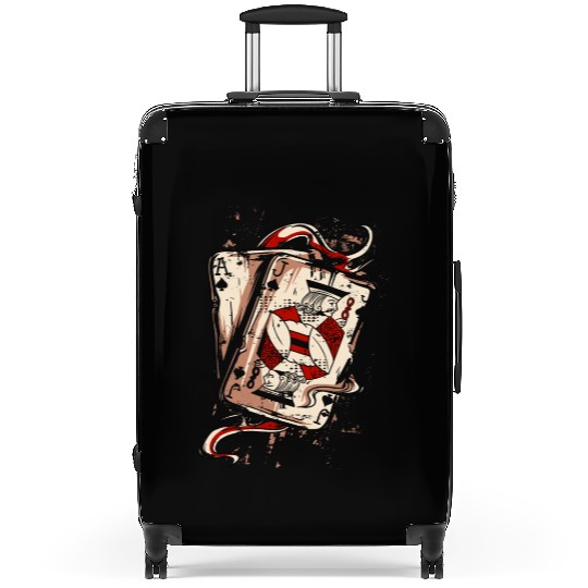 Poker Cards Suitcases