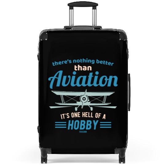 Aviation Hobby Aviation Aircraft Suitcases