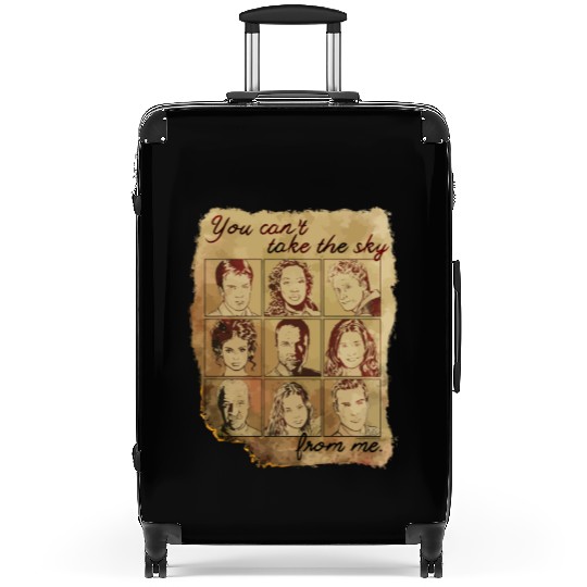 Firefly Burned Poster Suitcases