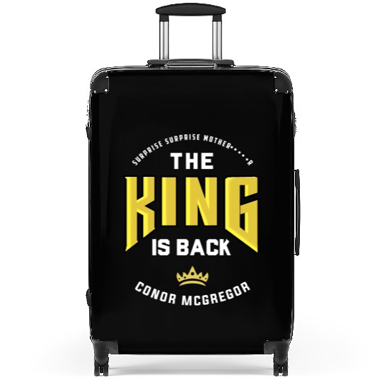 Surprise Surprise...The King is Back Suitcases