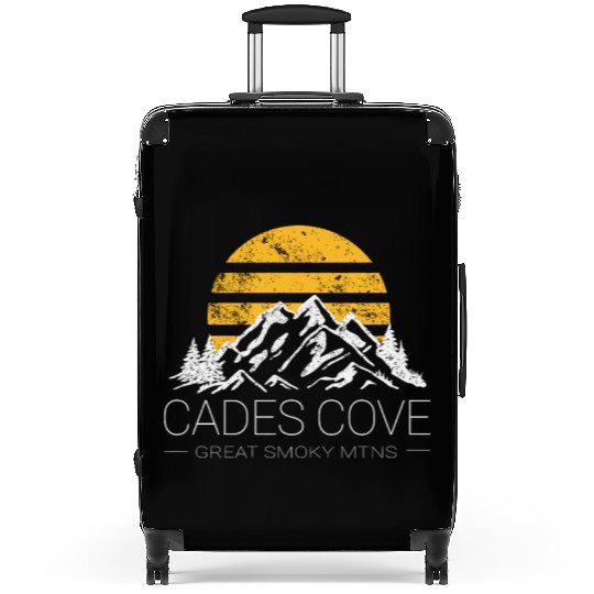 Cades Cove Great Smoky Mountains Suitcases
