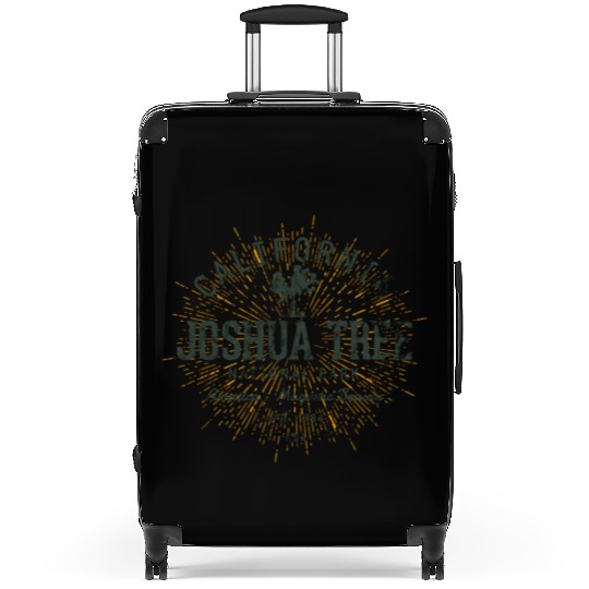 Vintage Joshua Tree National Park Gift Suitcases