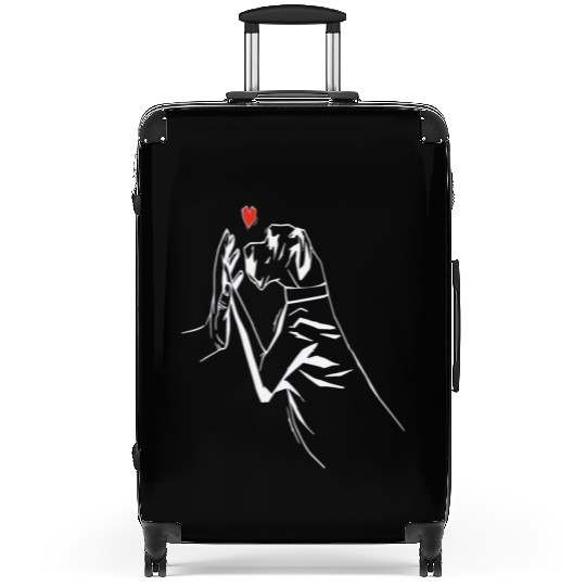 German Mastiff Dog Love Dogs Suitcases
