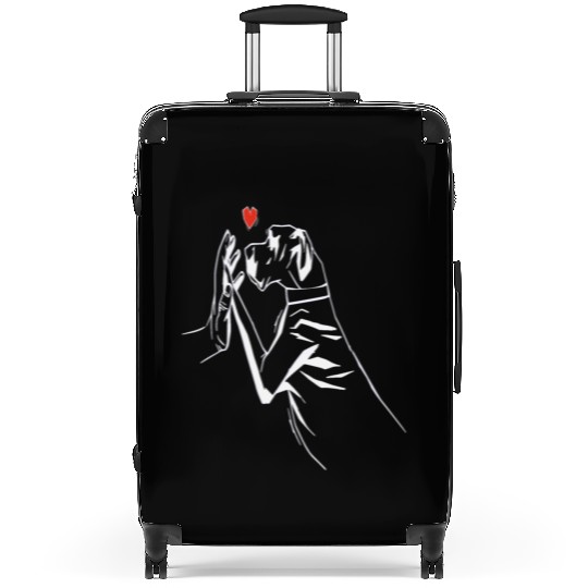 German Mastiff Dog Love Dogs Suitcases