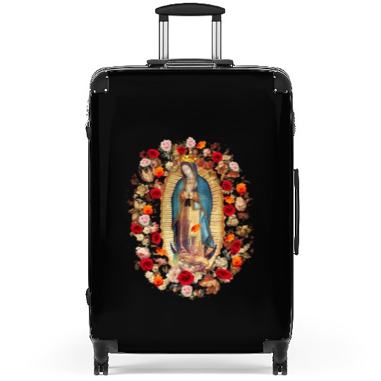 Our Lady Of Guadalupe Mexico Virgin Mary Tilma Pro Suitcases
