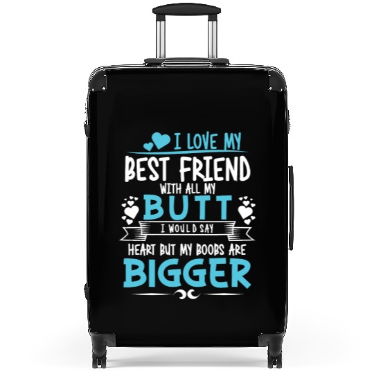 Best friend Suitcases