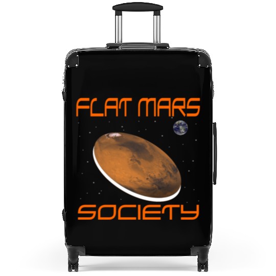 Flat Mars Society Suitcases
