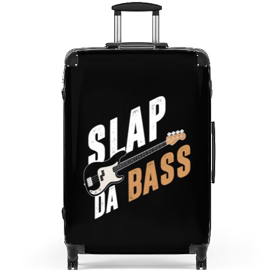 Slap da bass Suitcases
