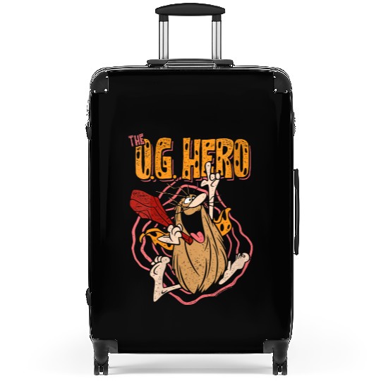 Captain Caveman Og Hero Gift Suitcases
