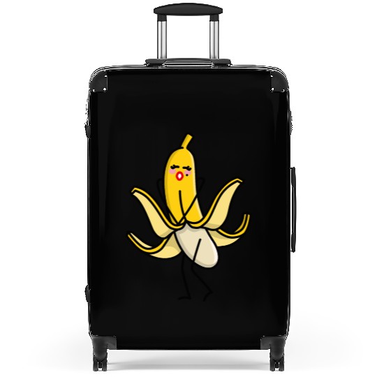 Marilyn, Monroe sexy banana blowing skirt up pun Suitcases