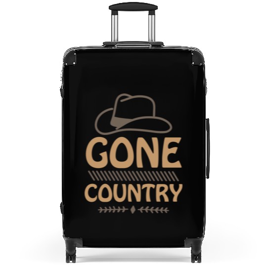 Gone Country Suitcases