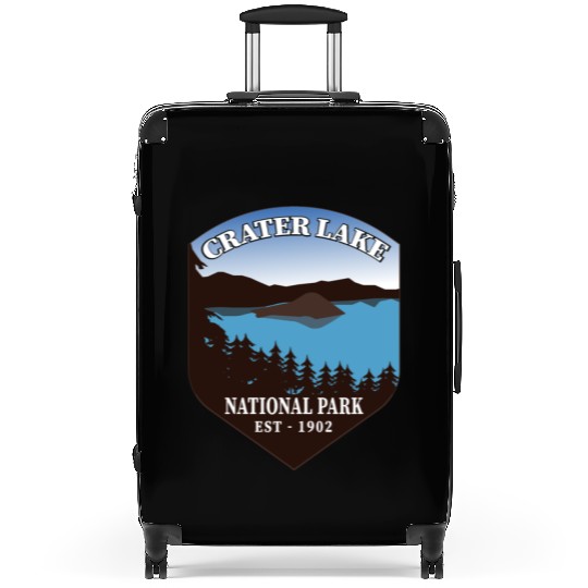 Crater Lake National Park Suitcases