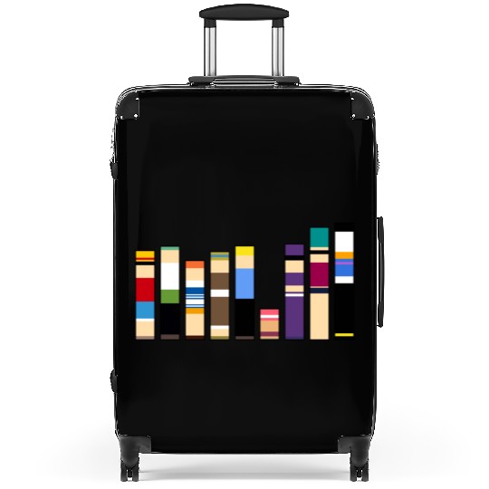 Anime Luffy Zoro Nami Straw Hat Colour Palette Suitcases