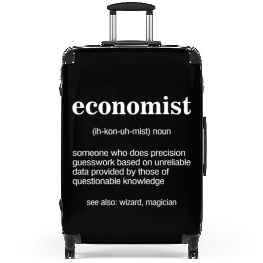 Economists Economics Gift Suitcases