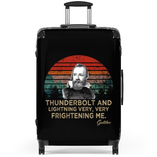 Thunderbolt and lightning Galileo Astronomy Suitcases