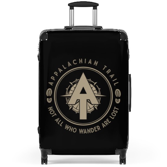 Appalachian Trail Logo Hiking Wander in the US Suitcases