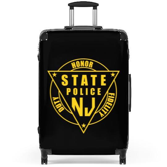 jersey state police Suitcases