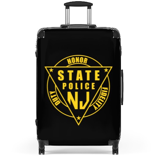 jersey state police Suitcases