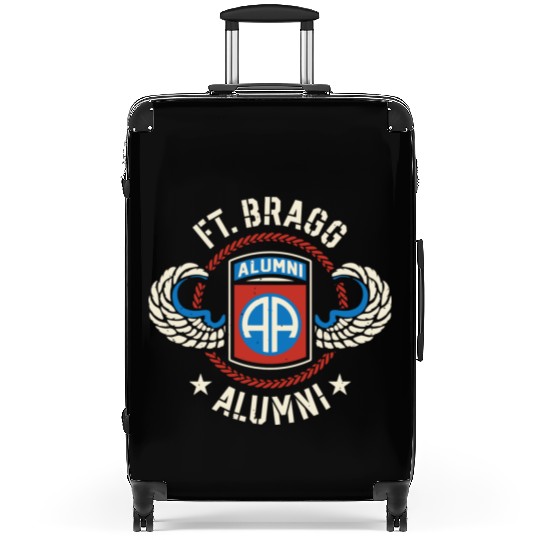 Ft Bragg Alumni Us Army 82Nd Airborne Division Par Suitcases