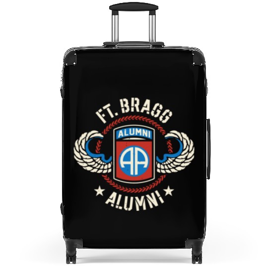 Ft Bragg Alumni Us Army 82Nd Airborne Division Par Suitcases
