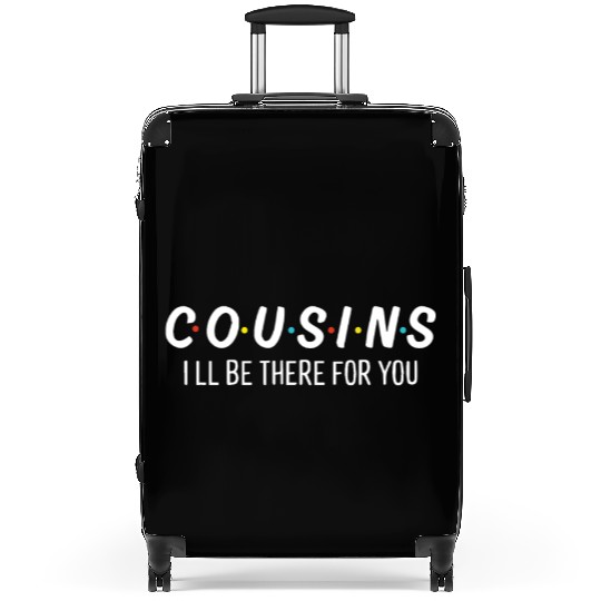 cousins, cousin, cousin to bee relative, family Suitcases