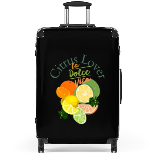 Citrus Lover la Dolce Vita Suitcases