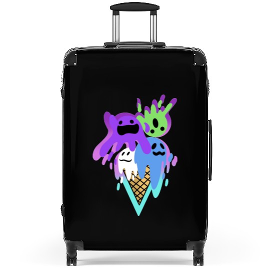 Ice Scream Parodi Suitcases