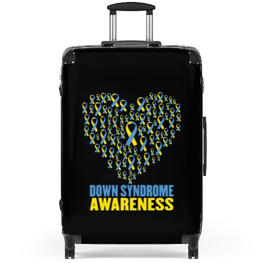 Down Syndrome Awareness Suitcases