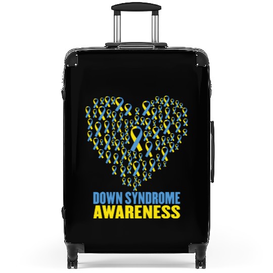 Down Syndrome Awareness Suitcases