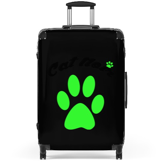 Cat Noir Of Miracle Ladybug Suitcases