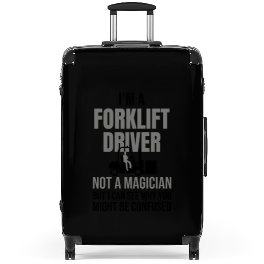 Forklift Driver Gift | Forklift Operator Warehouse Suitcases