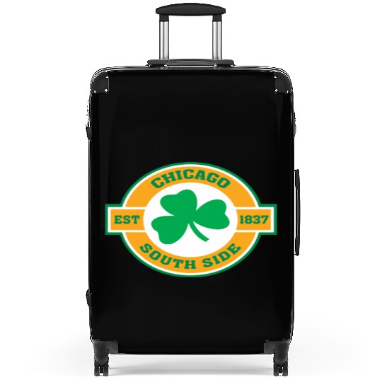 Chicago South Side Irish Active Suitcases