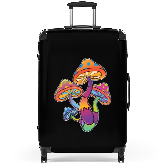 Magic Mushrooms Psychedelic Shrooms Suitcases