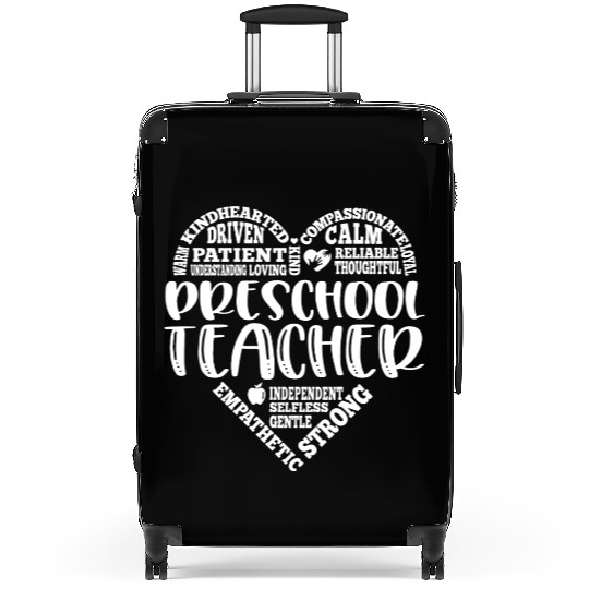 Preschool Teacher, Pre K teacher Suitcases